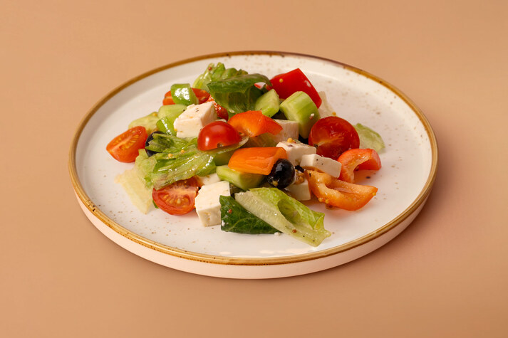 Салат По-гречески
