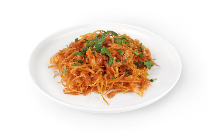 Капуста тушеная 