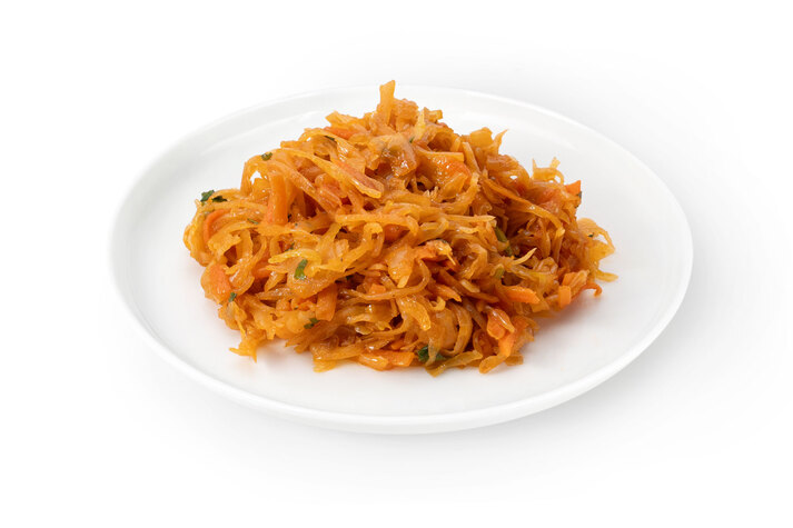 Капуста тушеная