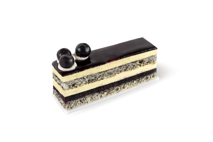 Пирожное бисквитное Черничные ночи