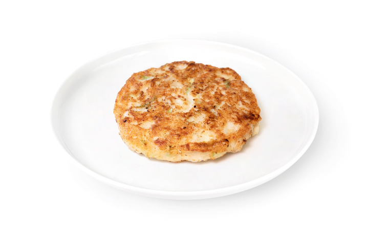 Оладьи куриные с кабачками