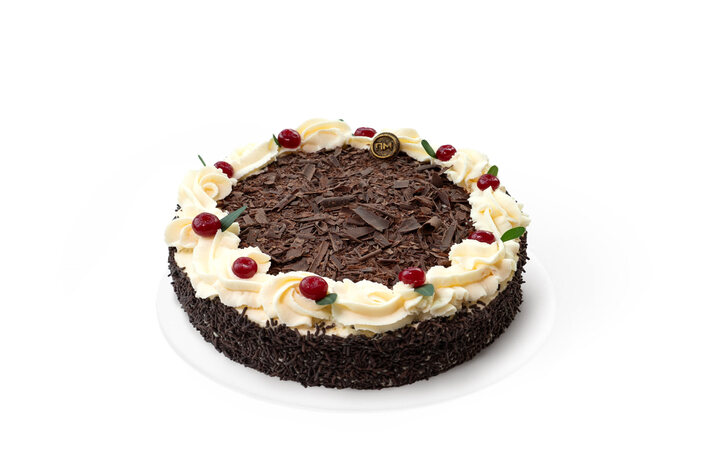 Торт Вишнево-шоколадный