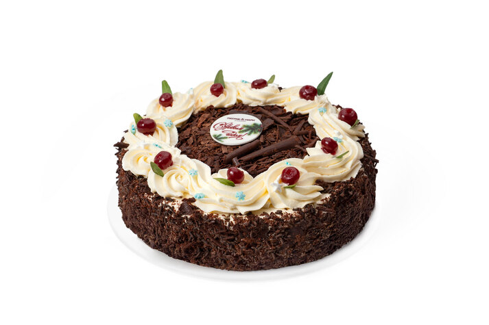 Торт Вишнево-шоколадный