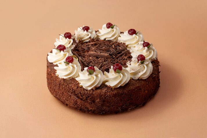 Торт Вишнево-шоколадный