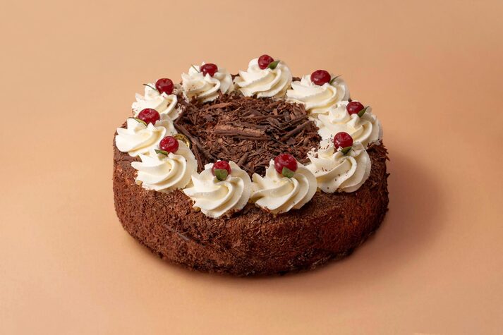 Торт Вишнево-шоколадный