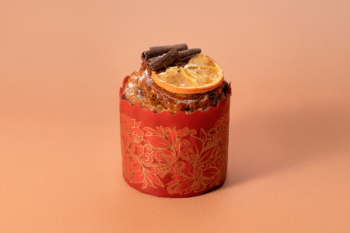 Кулич пасхальный из цельнозерновой муки