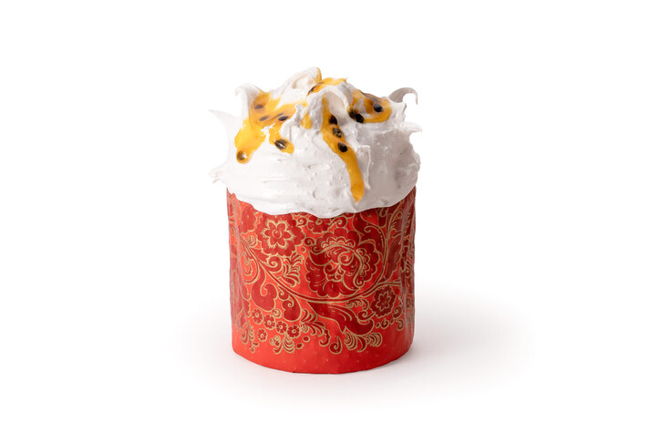 Кулич 300г пасхальный с манго-маракуйя