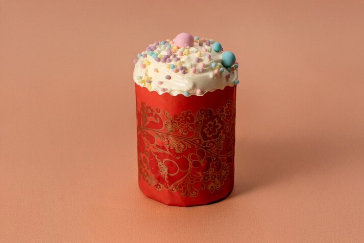 Кулич пасхальный на ряженке без изюма