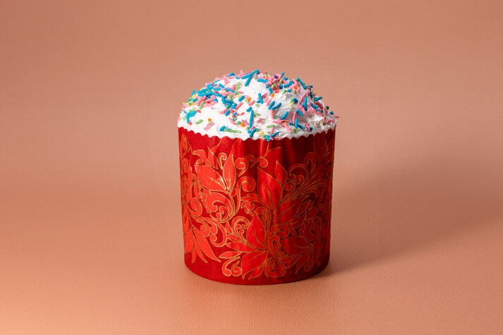 Кулич пасхальный с изюмом