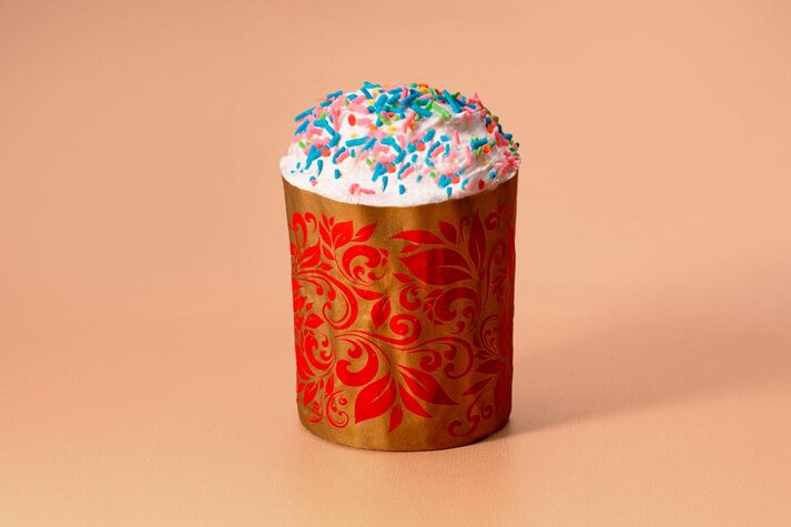 Кулич пасхальный с изюмом