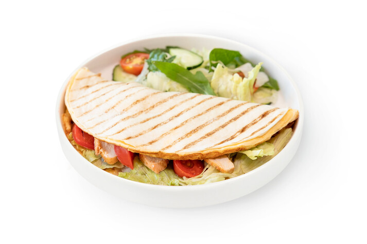 Омлет Цезарь