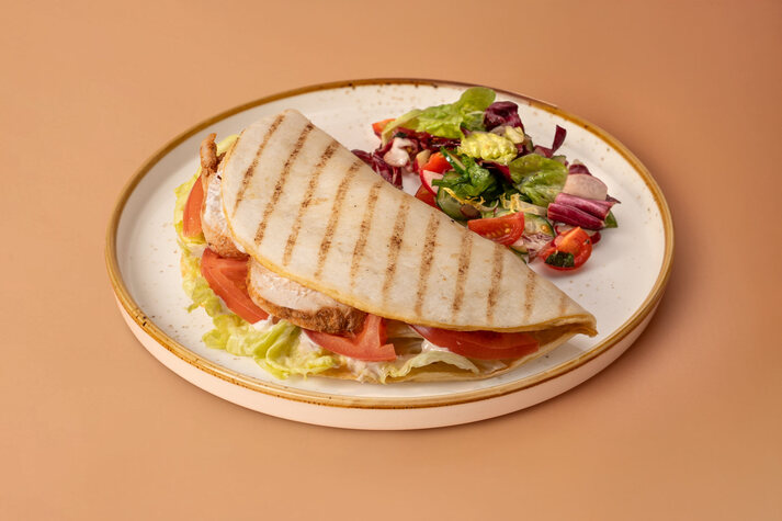 Омлет Цезарь