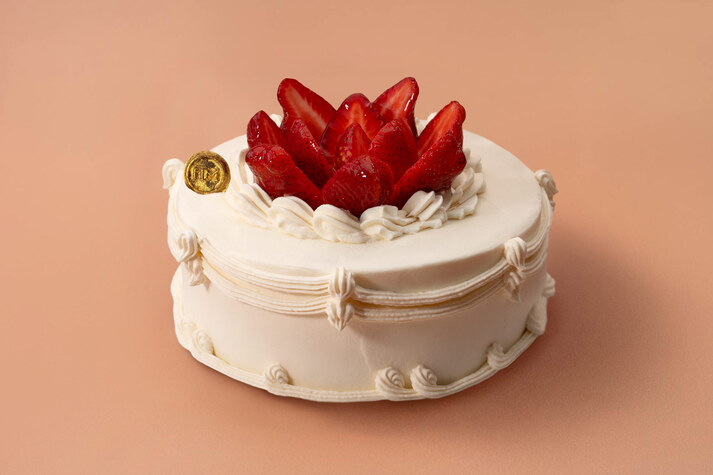 Торт Клубнично-йогуртовый