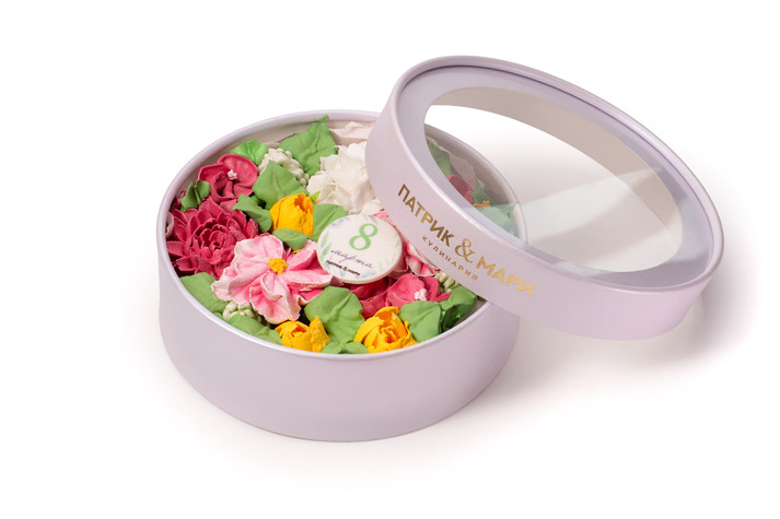 Зефир цветы в наборе