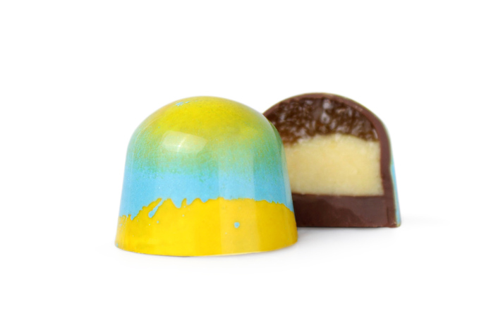 Конфета Банан-маракуйя