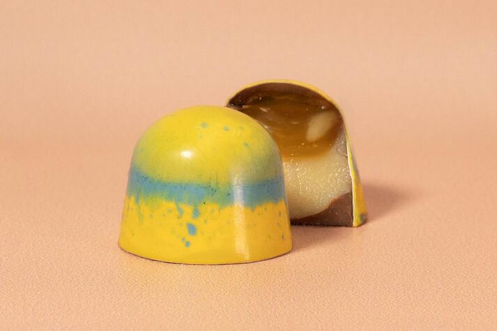 Конфета Банан-маракуйя