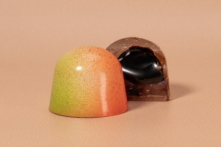 Конфета Малина-бальзамик