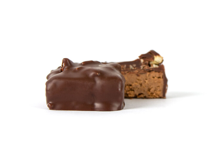 Конфета Пралине миндально-фундучное