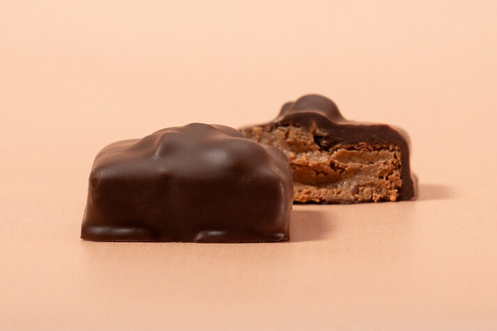 Конфета Пралине миндально-фундучное