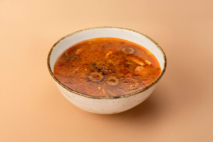 Солянка мясная сборная