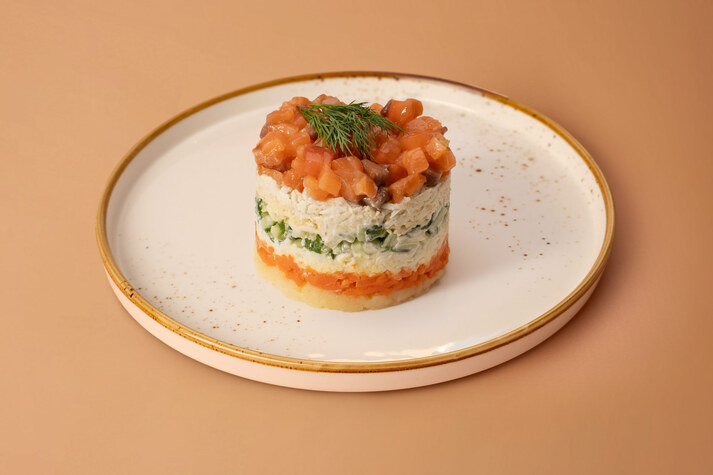 Салат Мимоза