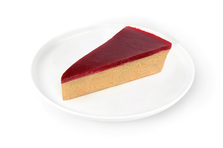 Паштет из куриной печени в брусничном желе