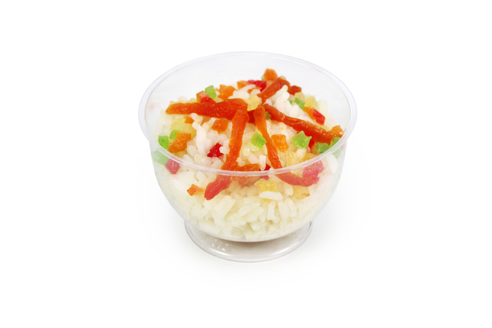 Каша рисовая с цукатами Кутья