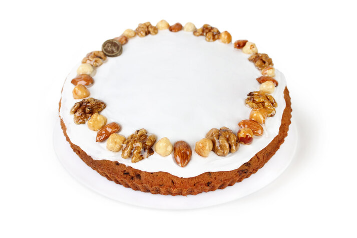 Кекс морковный