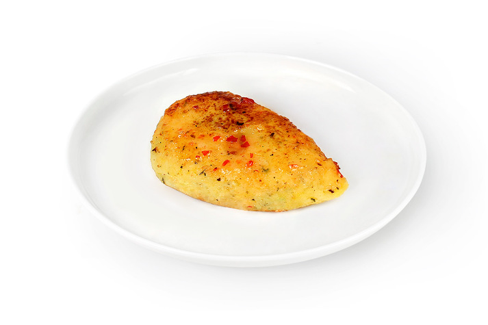 Зразы картофельные с грибами