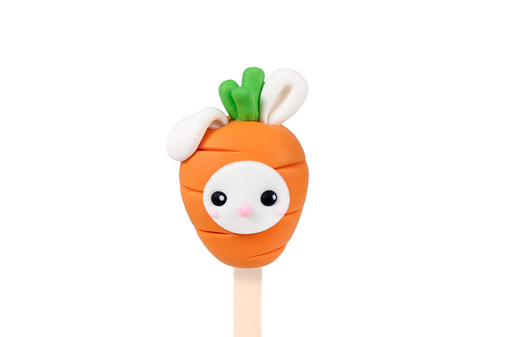 Лолли-попс 40г Морковка изделие кондитерское из сахарных масс