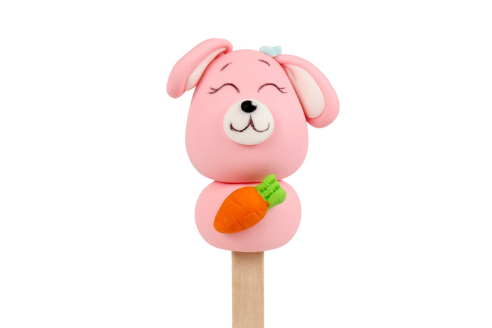 Лолли-попс Зайка кондитерское изделие из сахарных масс