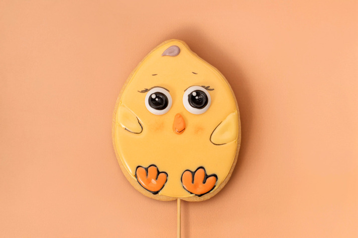 Печенье сдобное Цыпленок