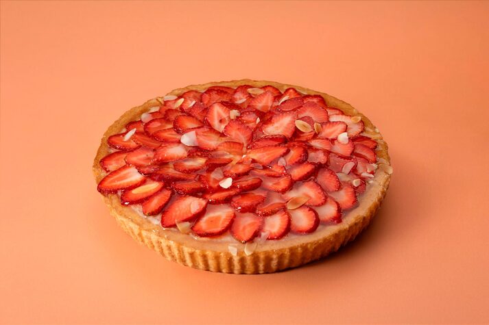 Пай Клубничный