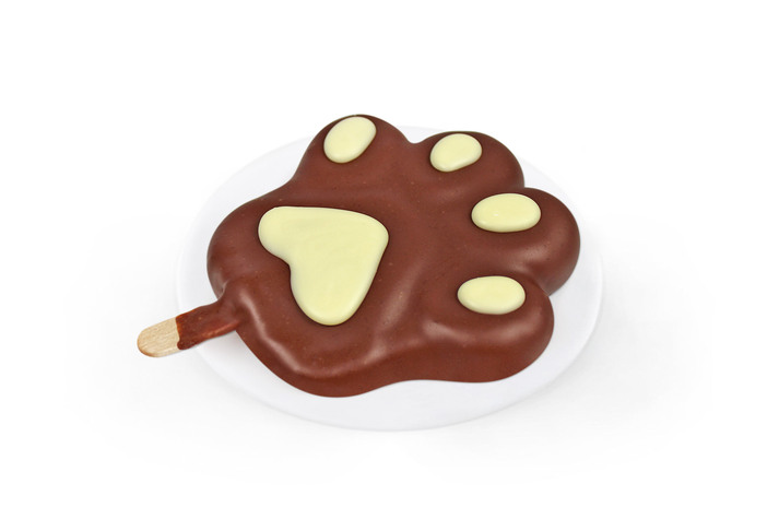 Пирожное крошковое Лапка