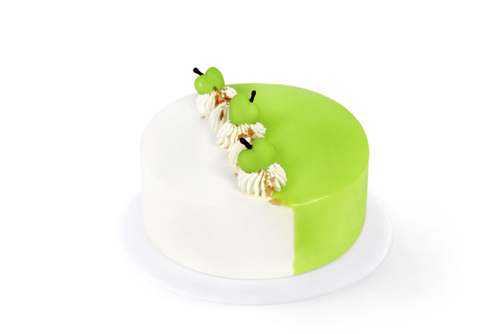 Торт Зеленое яблоко