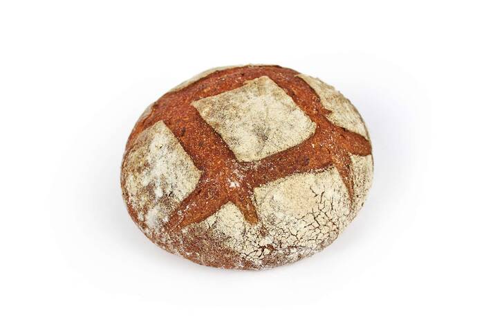 Хлеб 460г из смеси пшеничной и овсяной муки Овсяный