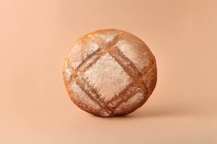 Хлеб из смеси пшеничной и овсяной муки Овсяный