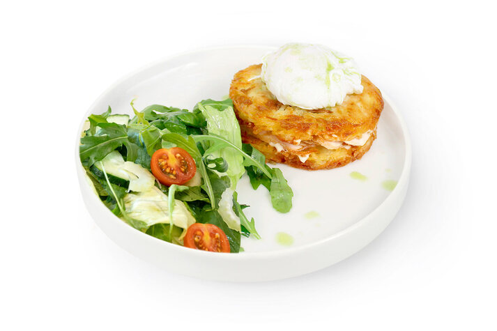 Драники картофельные с курицей