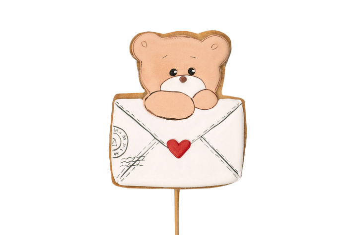 Печенье сдобное Мишка