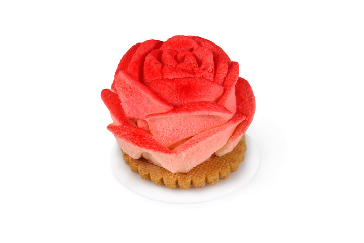 Пирожное муссовое Роза