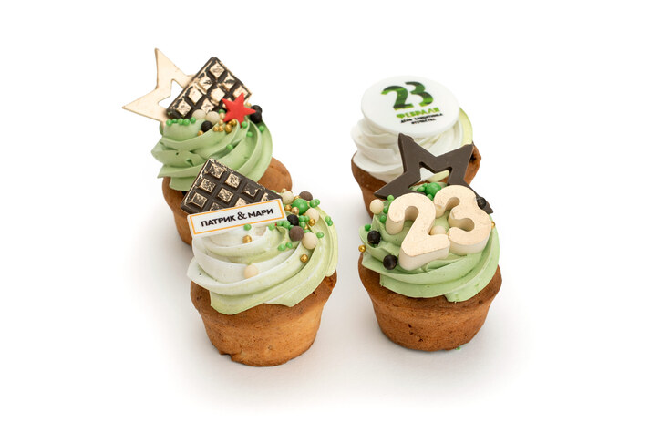 Набор маффинов Настоящему мужчине