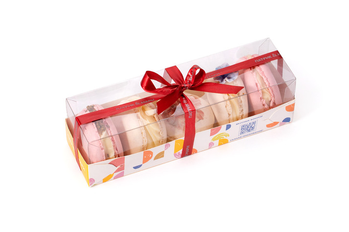 Набор макаронс 8 Марта