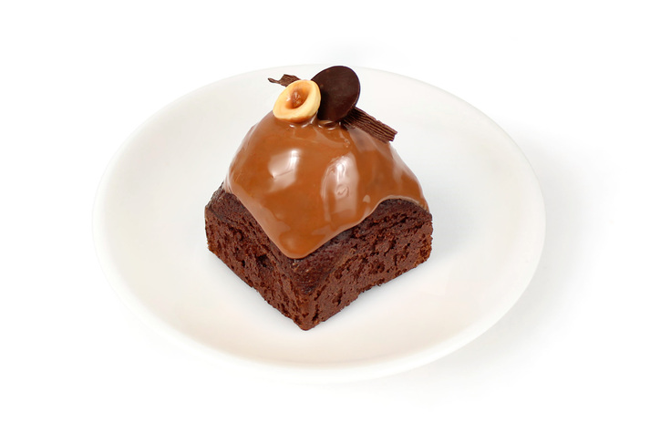 Кекс Соленая карамель