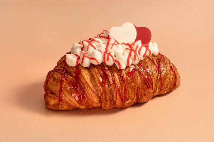 Круассан Королевский бархат