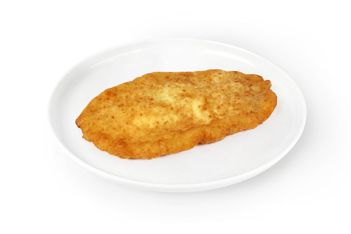 Отбивная куриная в сырном кляре