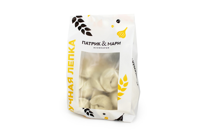 Пельмени из мяса индейки замороженные