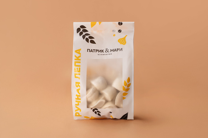 Пельмени из мяса индейки замороженные