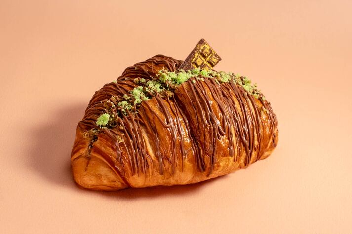 Круассан Дубайский шоколад