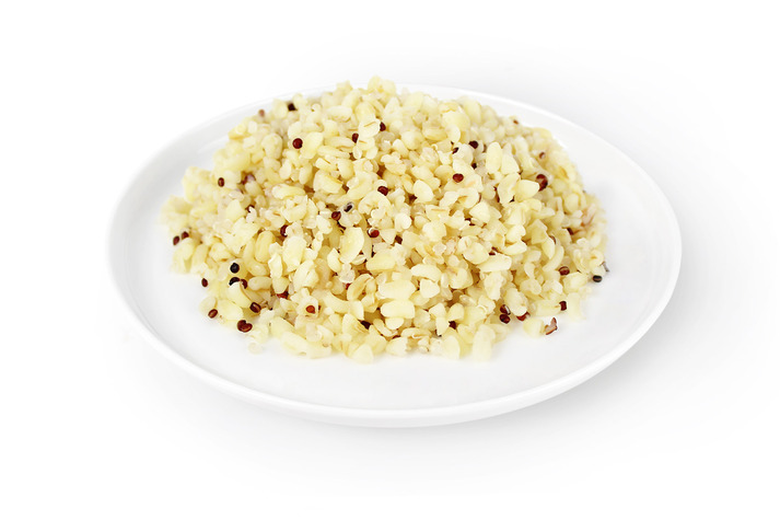 Булгур с киноа