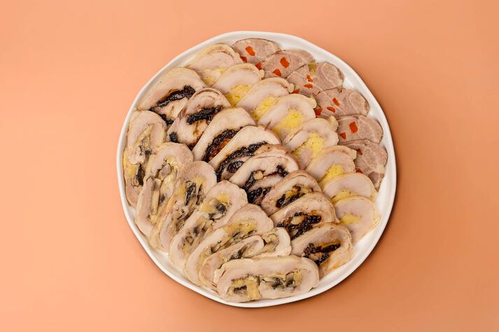 Ассорти Буженина и рулеты